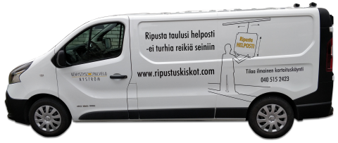 Keskikokoiset ja isot paketit Tampereen alueella - Kehystyspalvelu Nyström